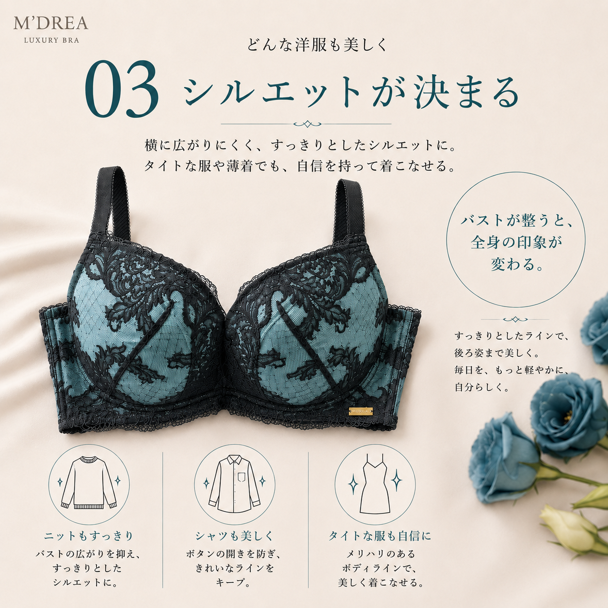 LUISA Emerald Bra