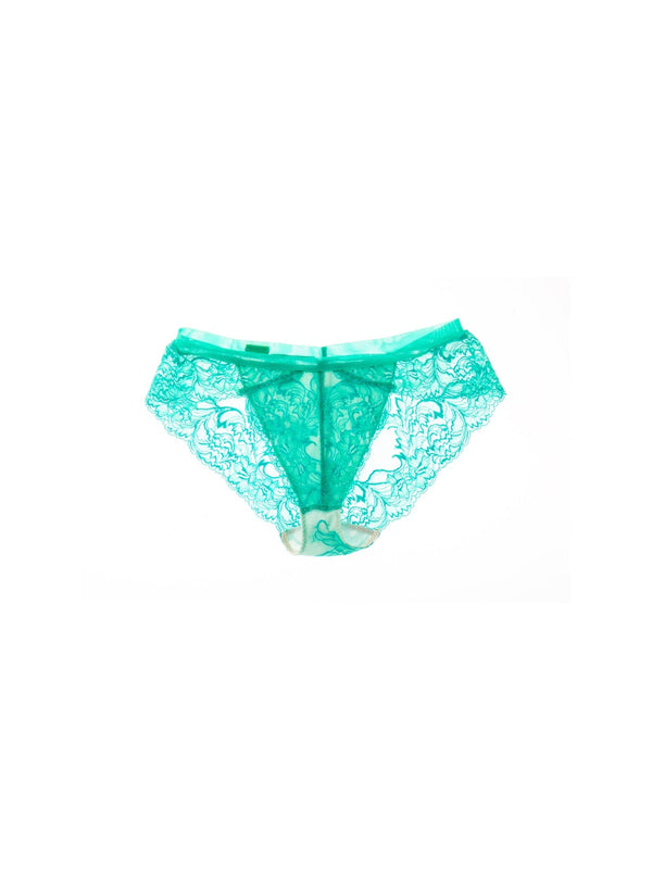 M'DREA MINT Shorts|日本製レースショーツ・総レース・ゴム不使用