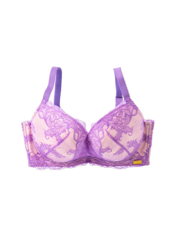 L字ワイヤーブラ Amethyst Veil