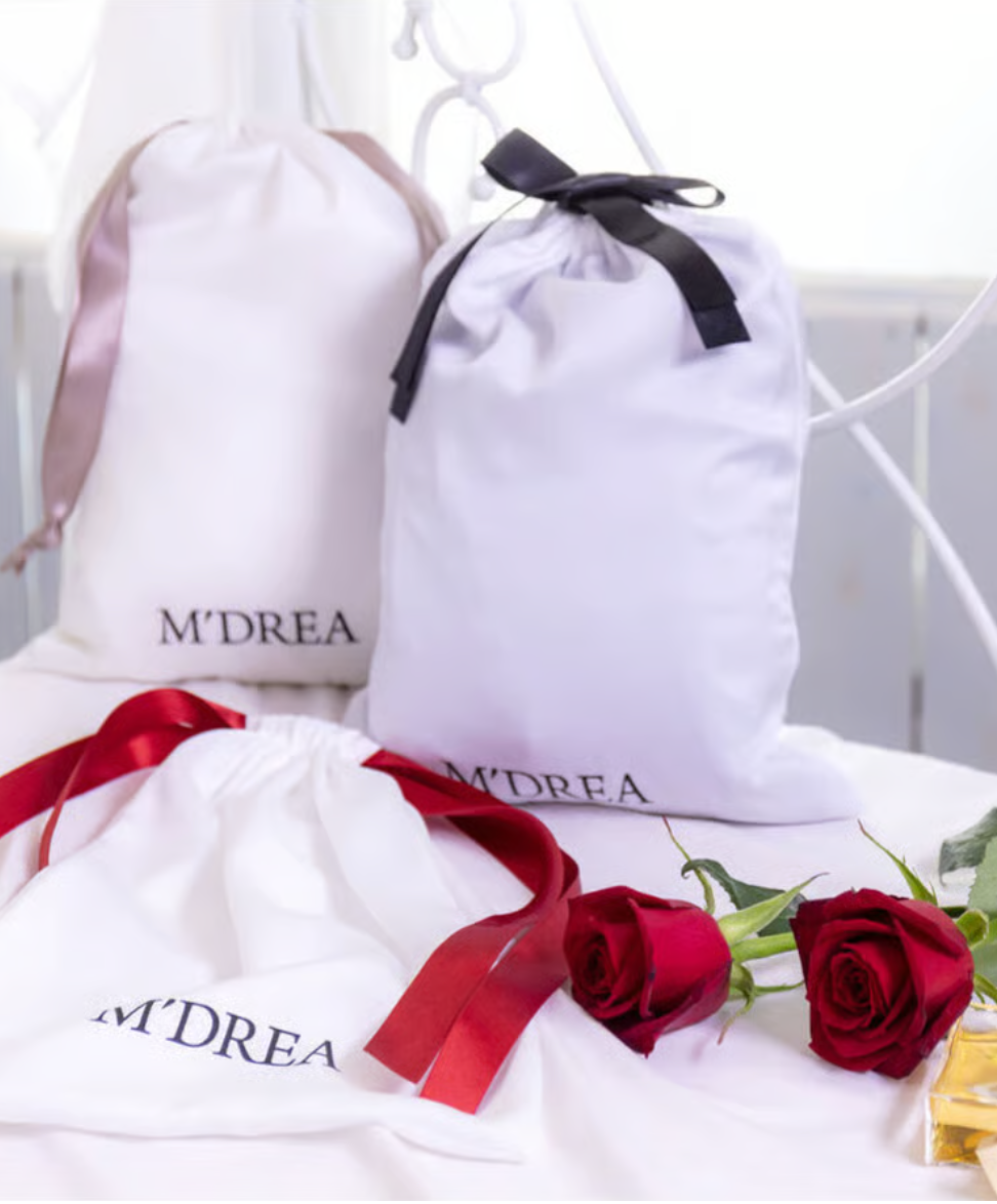 M'DREA Mia Sack｜日本製ランジェリーポーチ・旅行・スパ・ジムに