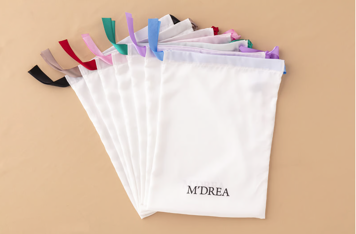 M'DREA Mia Sack｜日本製ランジェリーポーチ・旅行・スパ・ジムに