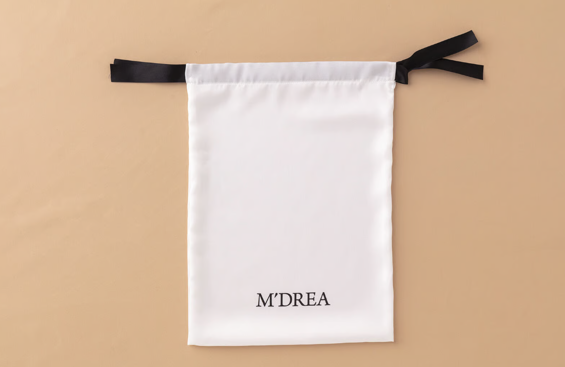 M'DREA Mia Sack｜日本製ランジェリーポーチ・旅行・スパ・ジムに
