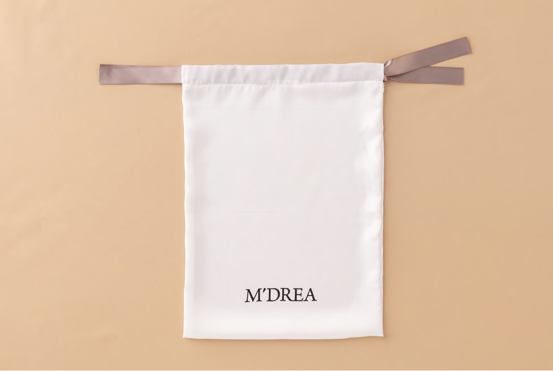M'DREA Mia Sack｜日本製ランジェリーポーチ・旅行・スパ・ジムに