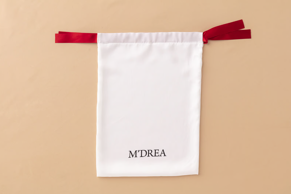 M'DREA Mia Sack｜日本製ランジェリーポーチ・旅行・スパ・ジムに