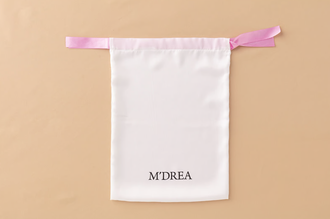 M'DREA Mia Sack｜日本製ランジェリーポーチ・旅行・スパ・ジムに