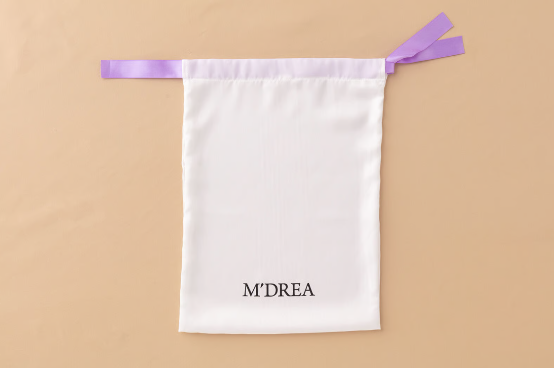 M'DREA Mia Sack｜日本製ランジェリーポーチ・旅行・スパ・ジムに