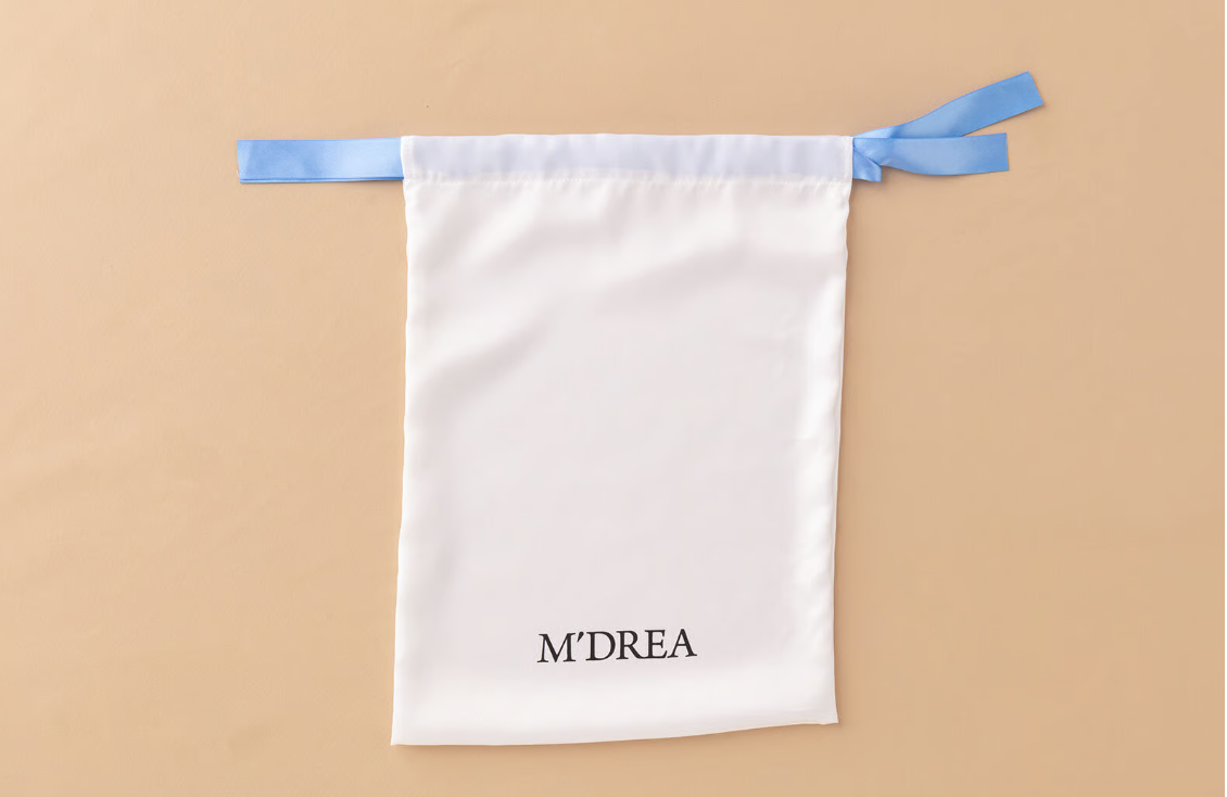 M'DREA Mia Sack｜日本製ランジェリーポーチ・旅行・スパ・ジムに