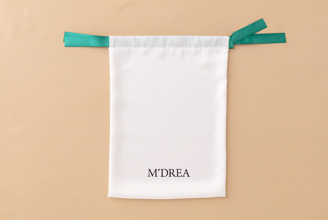 M'DREA Mia Sack｜日本製ランジェリーポーチ・旅行・スパ・ジムに