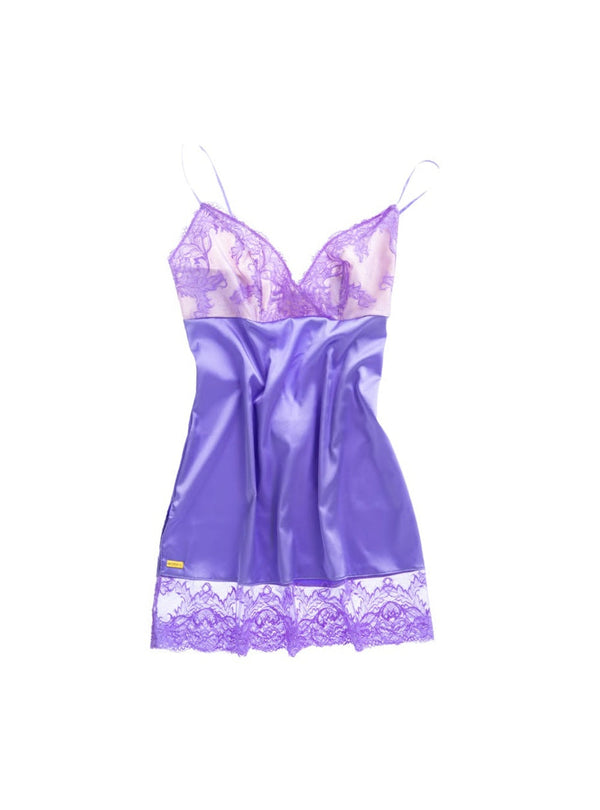 M'DREA Amethyst Veil Slip｜日本製レーススリップ・グラマーバスト対応設計