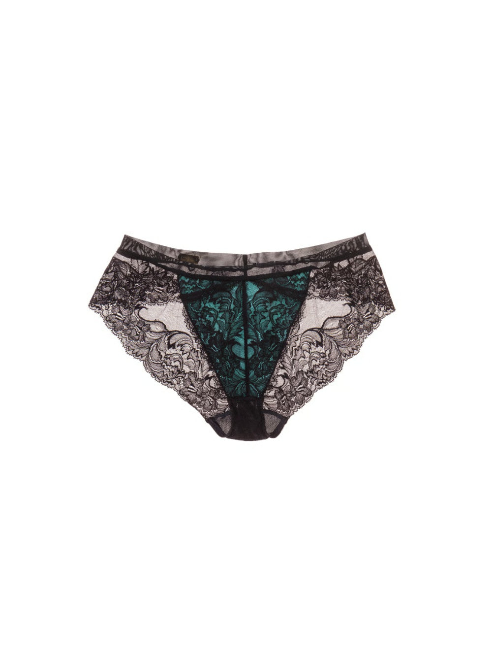 LUISA Emerald Shorts