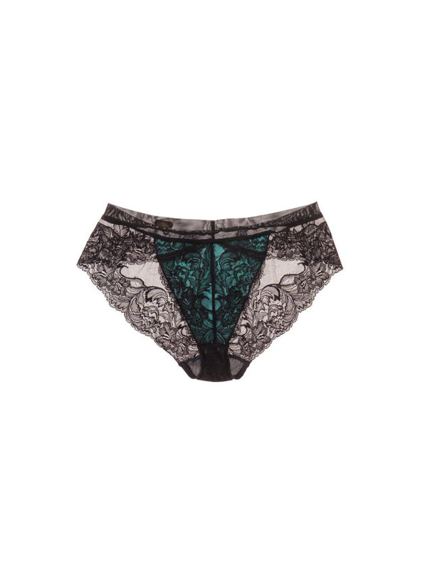 LUISA Emerald Shorts