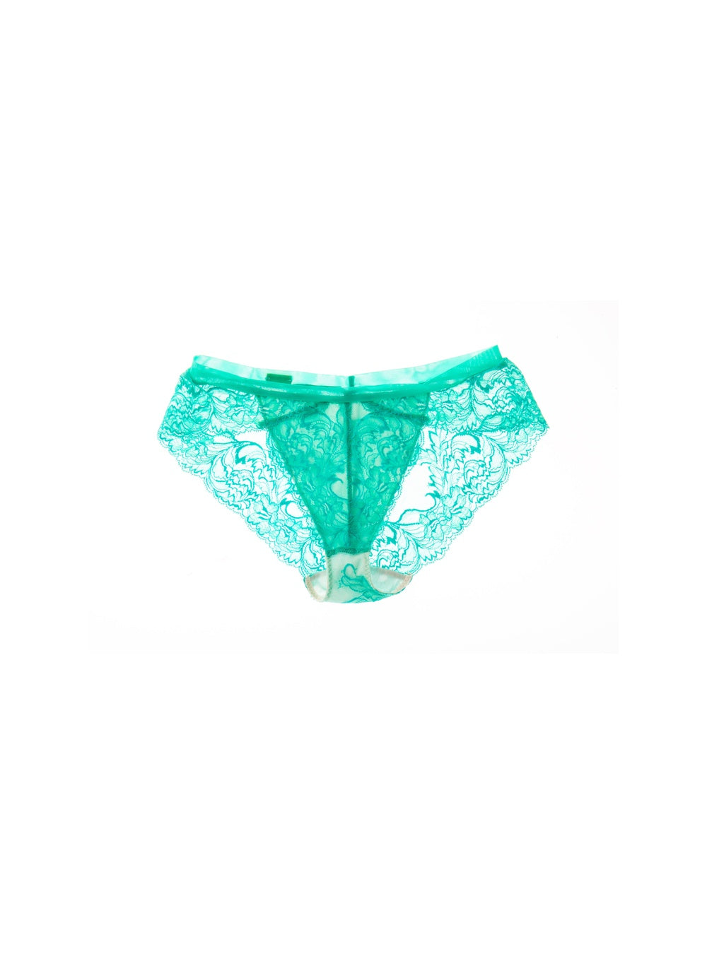 M'DREA MINT Shorts｜日本製レースショーツ・総レース・ゴム不使用