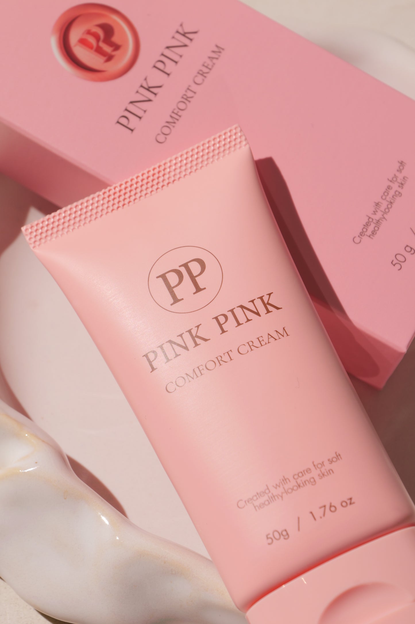 PINK PINK COMFORT CREAM パッケージ詳細