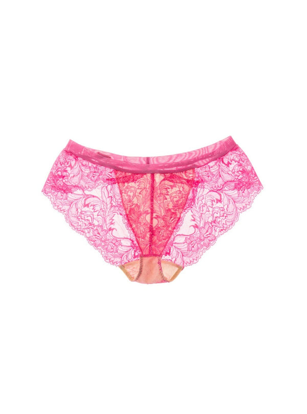 M'DREA Sakura Pink Shorts｜日本製レースショーツ・総レース・ゴム不使用