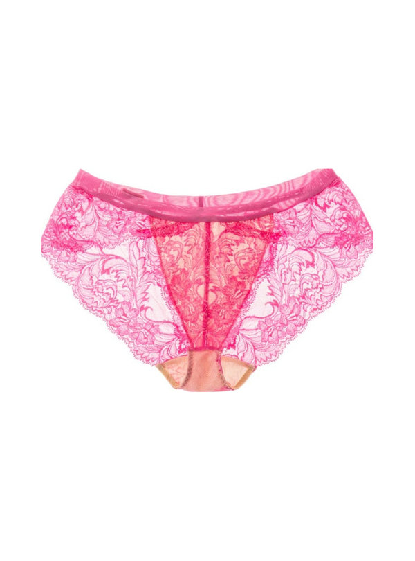 M'DREA Sakura Pink Shorts｜日本製レースショーツ・総レース・ゴム不使用