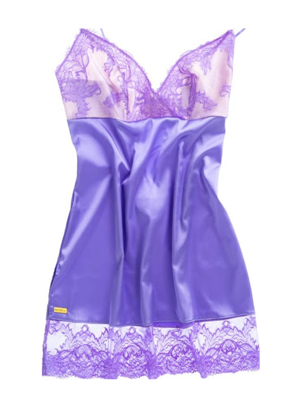 M'DREA Amethyst Veil Slip｜日本製レーススリップ・グラマーバスト対応設計