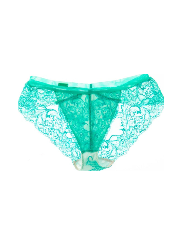 M'DREA MINT Shorts｜日本製レースショーツ・総レース・ゴム不使用