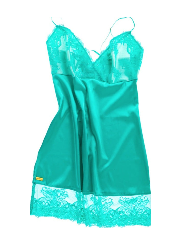 M'DREA MINT Slip｜日本製レーススリップ・グラマーバスト対応設計