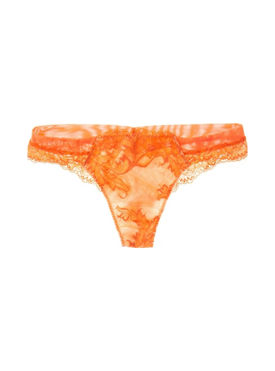 M'DREA ORANGE Tanga｜日本製レースタンガ・ラインレス・ゴム不使用