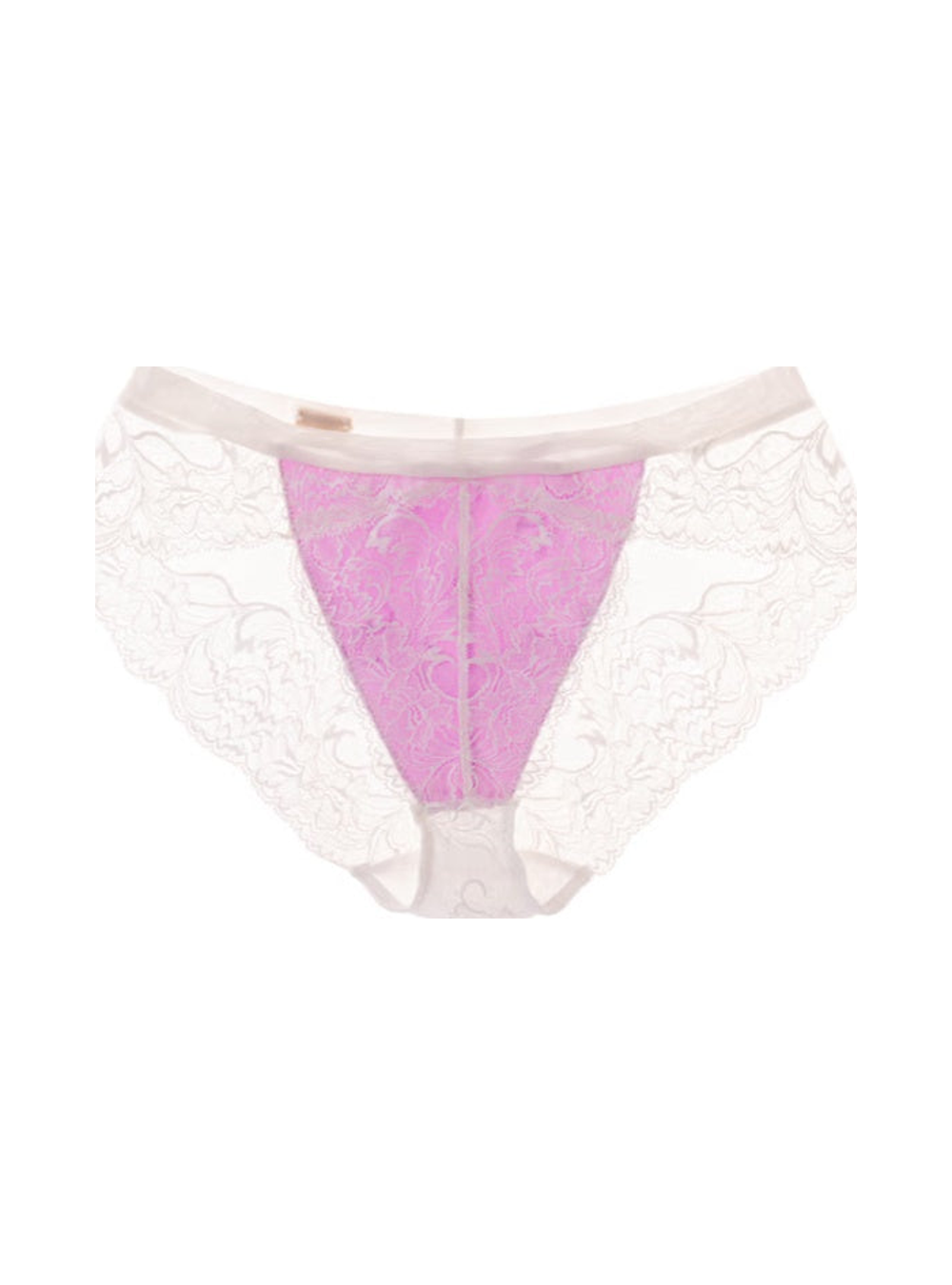 M'DREA LUISA Lavender Shorts｜最高級リバーレースショーツ