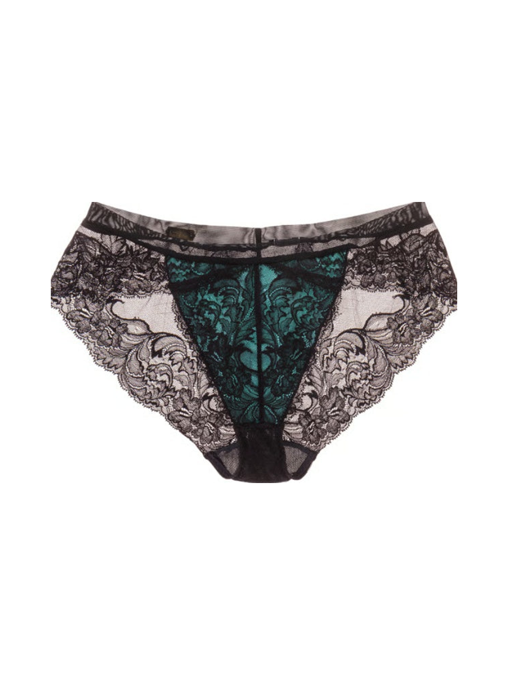 LUISA Emerald Shorts