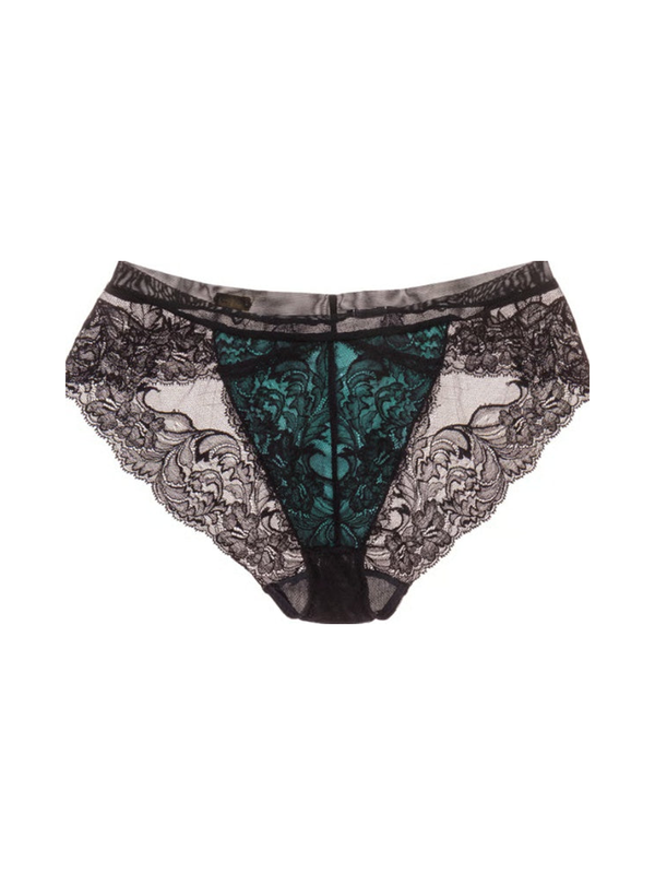LUISA Emerald Shorts