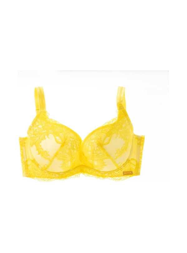 L字ワイヤーブラ Luxe Yellow