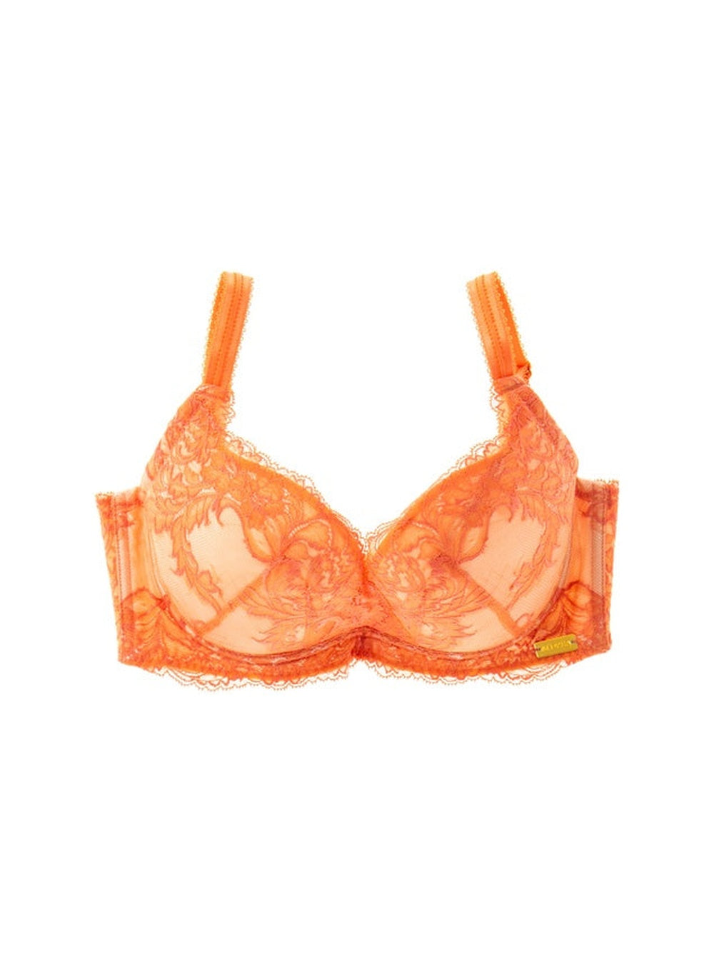 L字ワイヤーブラ Orange